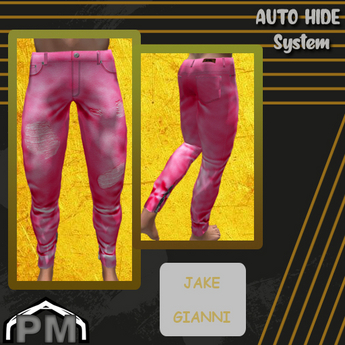 Second Life Marketplace - :PM: Pants Baxx - Pink